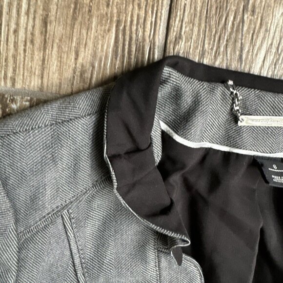 2/$18 SALE! White House Black Market Blazer‎ Womens Size 6 Career Work - Picture 8 of 11